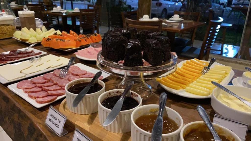 Flex Hotel Canoinhas Eksteriør billede