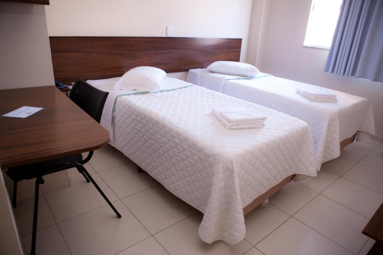 Flex Hotel Canoinhas Eksteriør billede